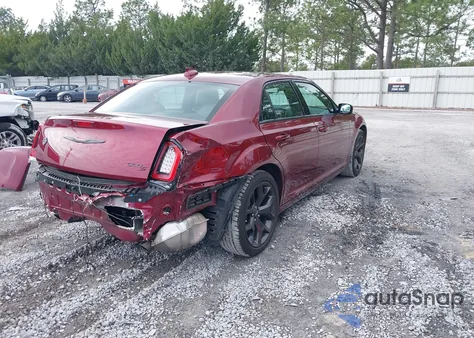 2022 Chrysler 300 S из США, поврежденный, VIN 2C3CCABG1NH124547